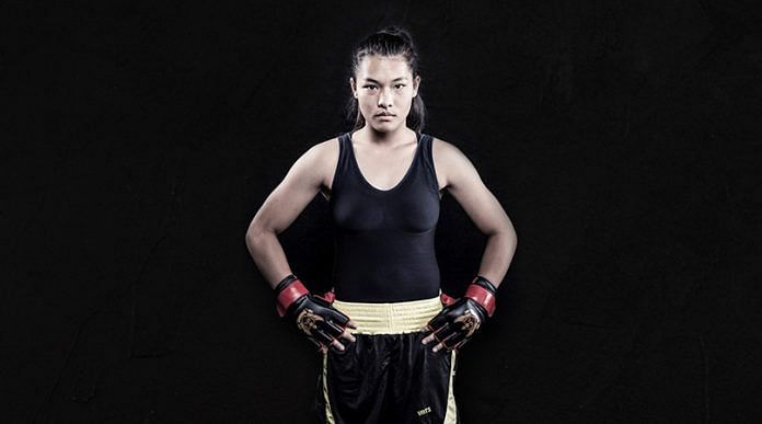 Asha Roka is one of the most exciting prospects in Indian MMA. Image Courtesy: thebridge.in