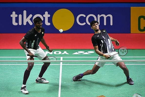 With the quarters done and dusted, the Indian pair are eyeing for a semifinal victory