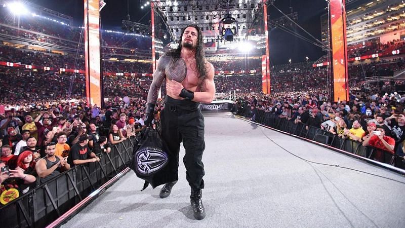 WWE WrestleMania में रोमन रेंस का सपना हुआ था चकनाचूर