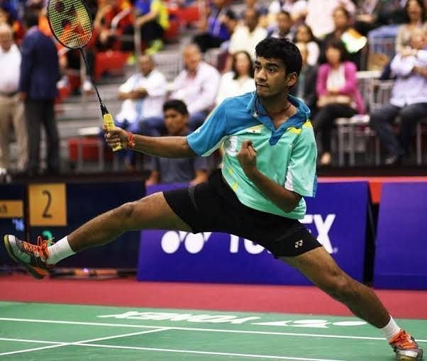 Siril Verma defeated fellow countryman Aryaman Tandon in the Men&#039;s Singles badminton event