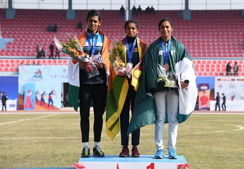 Athletics Event - South Asian Games 2019