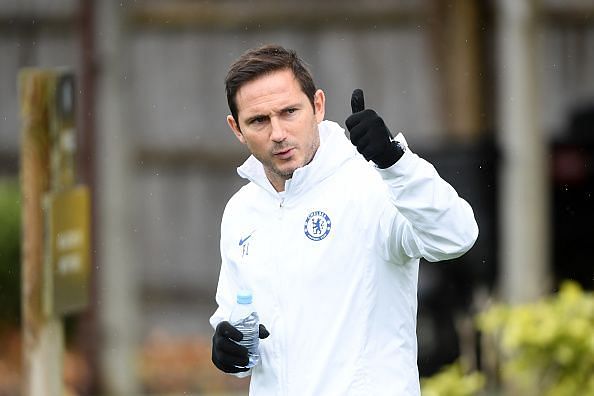 Frank Lampard is open to beefing up his young Chelsea squad in January