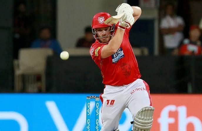 Finch played for KXIP in 2018 edition of IPL