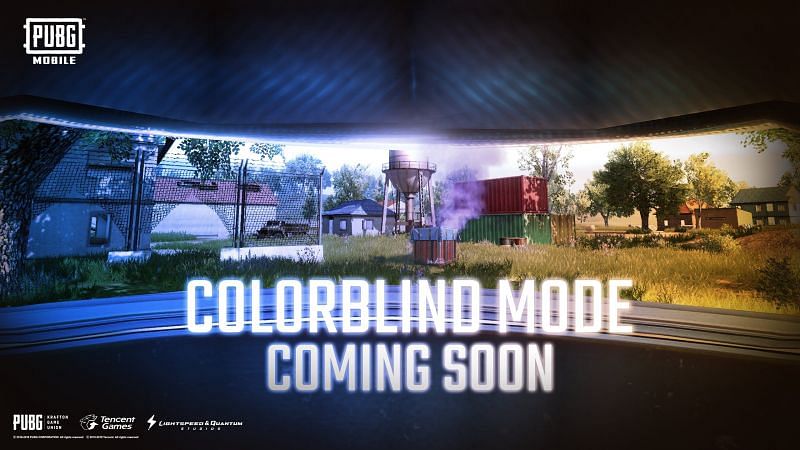 PUBG Mobile&#039;s new Colourblind Mode