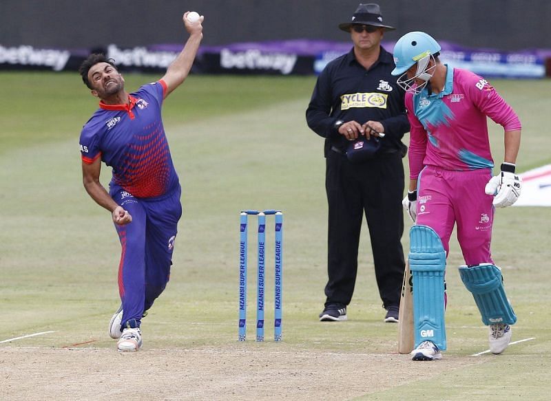 Can Wahab Riaz inspire Cape Town Blitz to a win against the number one team?