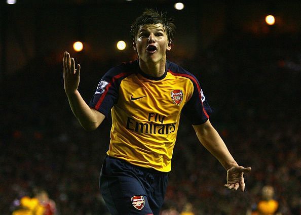 Andrey Arshavin was responsible for some great moments at Arsenal