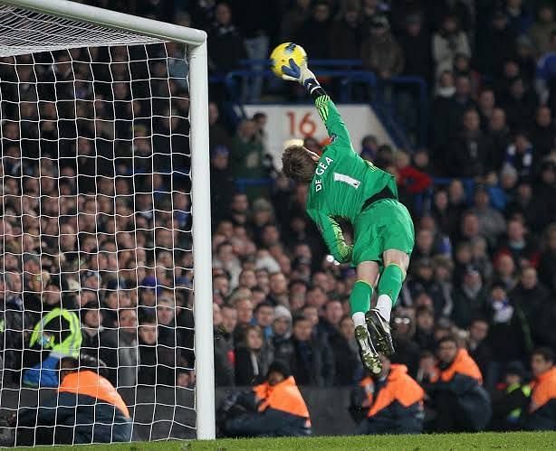 De Gea&#039;s number one save of the decade