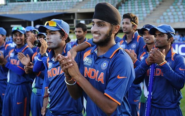 ICC U19 Cricket World Cup 2012 - Semi Final: India v New Zealand