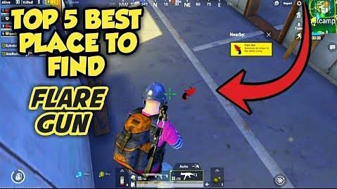 Best places to find Flare Gun