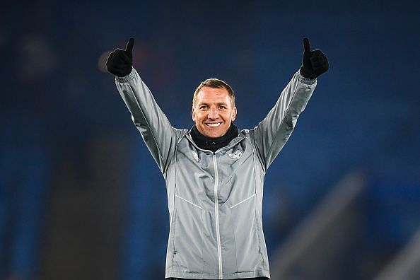 Brendan Rodgers has overseen a remarkable turn of fortunes and improvements at Leicester