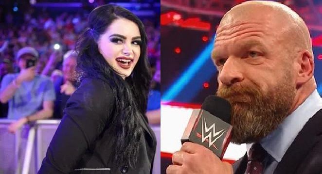 Paige Opens Up On Fans Targeting Her Over Triple H S Joke