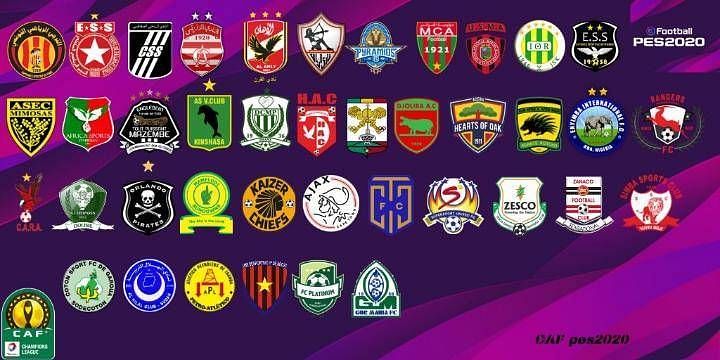 The Nigerian Clubs and Other African Clubs Featured in PES 2020