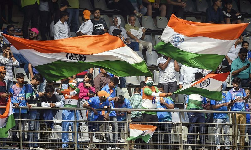 India has always had vociferous crowds in its cricket stadiums