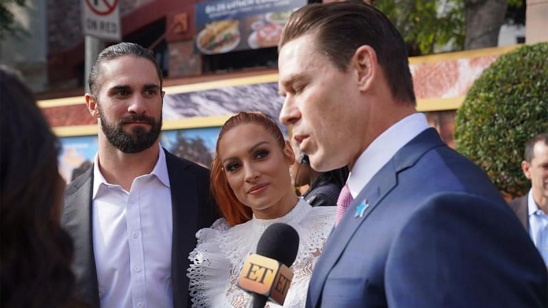 Seth Rollins Sends Heartfelt Messages To John Cena And Becky Lynch 