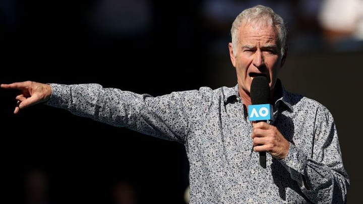 Australian Open 2020 Martina Navratilova And John McEnroe breached 