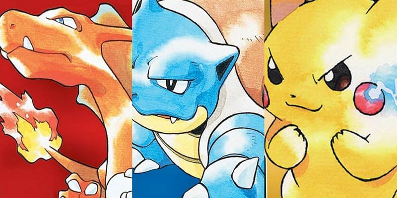Image result for Pokemon Red/Blue/Yellow