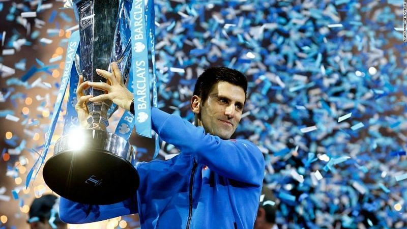 Djokovic wins his 5th ATP Finals title in 2015