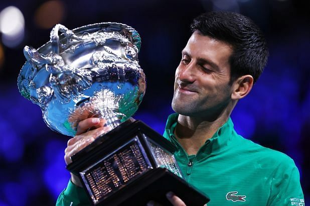 Djokovic lifts a record-extending 8th Australian Open title in 2020