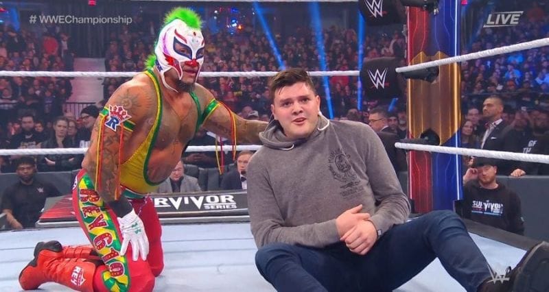 Rey Mysterio Reveals When Dominick Decided To Become A Pro Wrestler