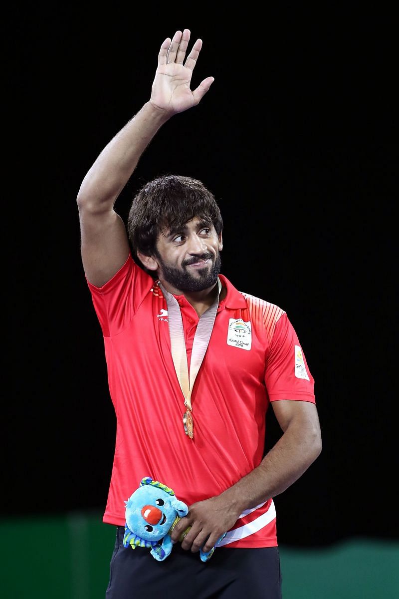 Bajrang Punia the topper of the 65kg category