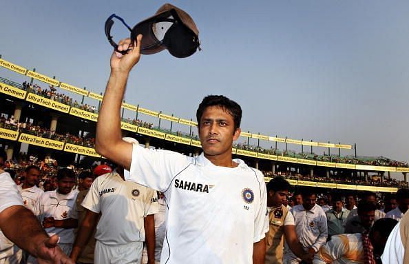 Anil Kumble - India&#039;s greatest match-winner