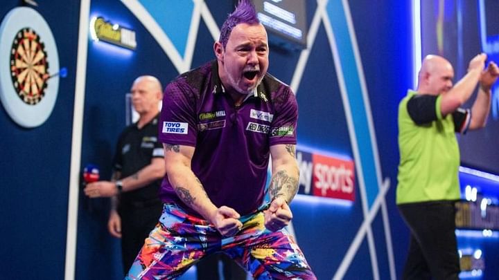 Who are the top 10 Darts Players in the world?