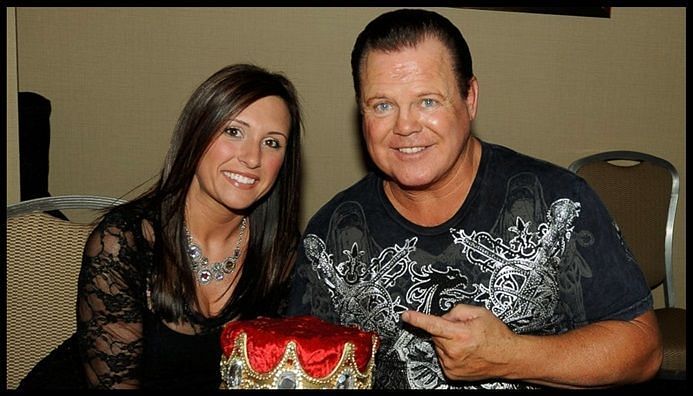 Jerry Lawler and Lauryn McBride.