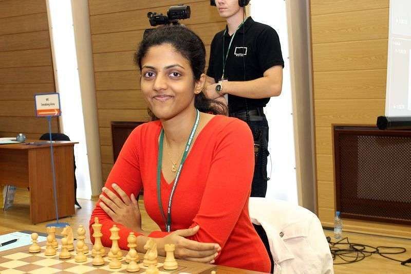 Dronavalli Harika off to a good start at the 3rd Women&#039;s Grand Prix tournament