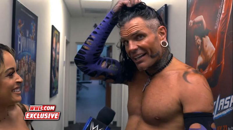 WWE News Jeff Hardy Talks Wrist Tattoo on Superstar Ink Jinder Mahals  Network Pick of the Week  411MANIA