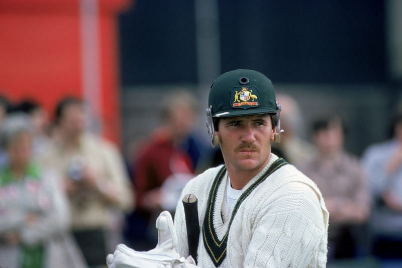 Allan Border led Australia to their maiden World Cup win in 1987