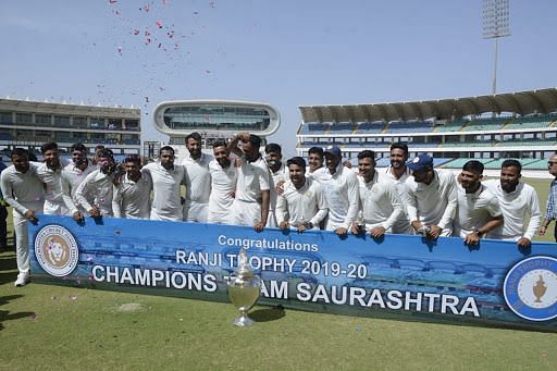 Saurashtra won the 2019-20 Ranji Trophy
