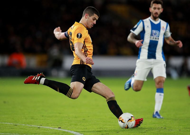 Coady has been a real leader at the back for Wolves this season