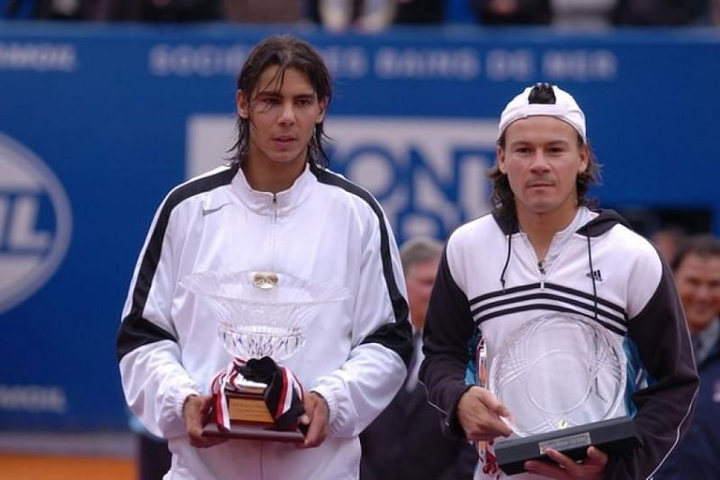 Nadal lifted his 1st Masters 1000 title at 2005 Monte Carlo.