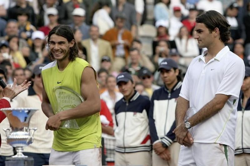 Nadal lifted his last title as a teenager at the 2006 Rome Masters