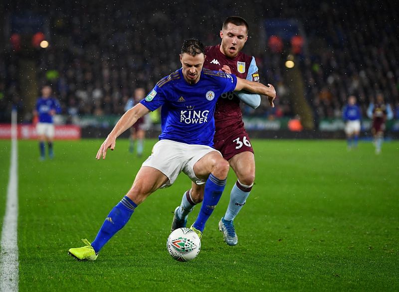 Evans&#039; experience has been vital for Leicester City this season