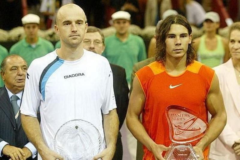 Nadal lifts his 11th title of 2005 at the Madrid Masters