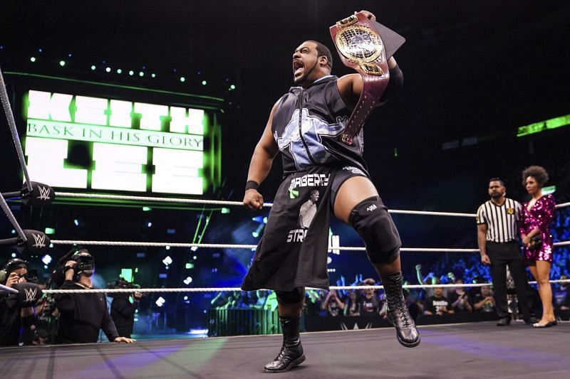 Keith Lee is the NXT North American Champion!