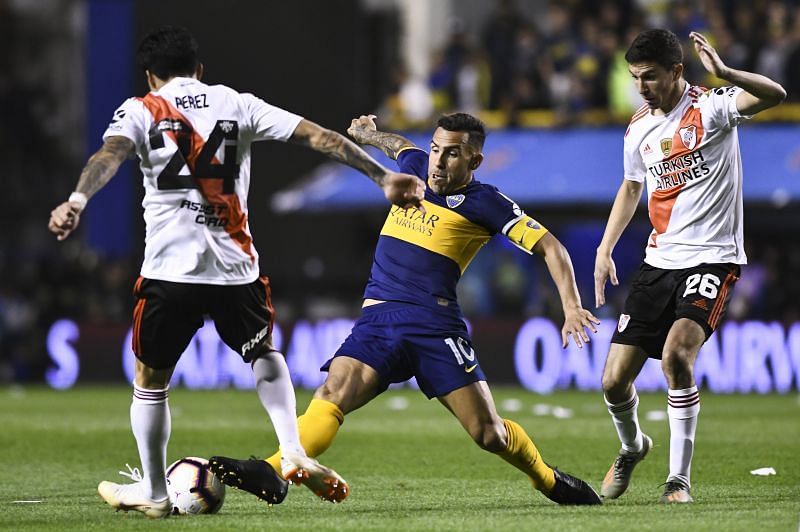 This evening the Superliga title will be lifted by either Boca Juniors or River Plate