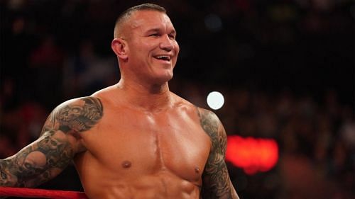 Randy Orton signed a new deal with WWE last year