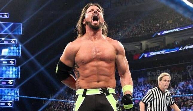 AJ Styles would love to wrestle under No Disqualification rules
