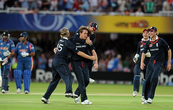 इंग्लैंड के खिलाफ सुपर 8 में अपना लगातार दूसरा मैच हारकर भारत टूर्नामेंट से बाहर हो गया था