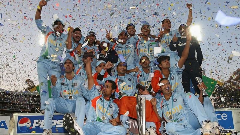 India won the first-ever T20 World Cup in 2007.