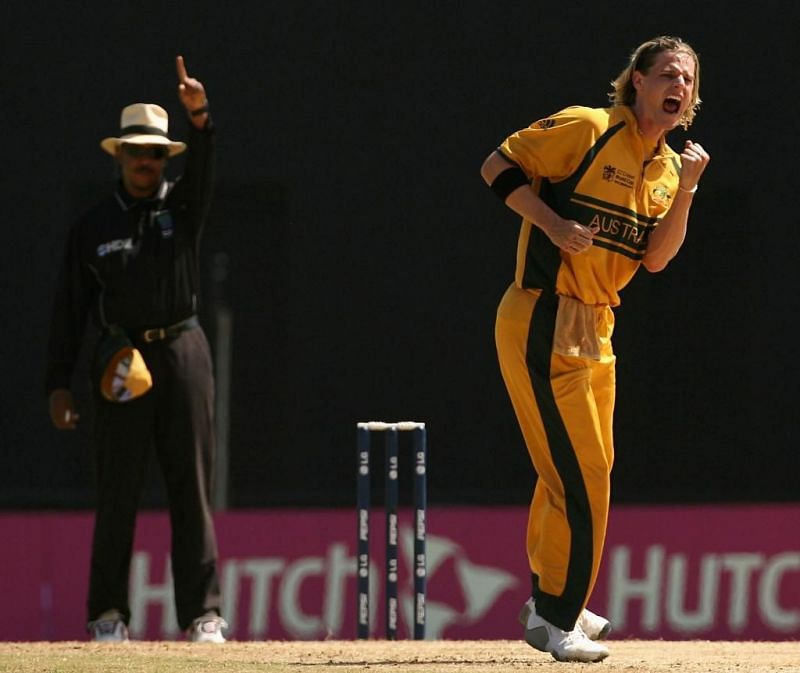 Nathan Bracken played a key role for Australia in ICC tournaments.