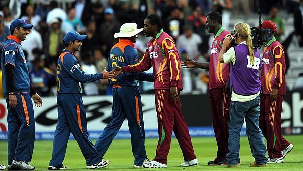 युवराज सिंह की बेहतरीन अर्धशतकीय पारी के बावजूद सुपर 8 के मुकाबले में वेस्टइंडीज ने भारत को हराया था