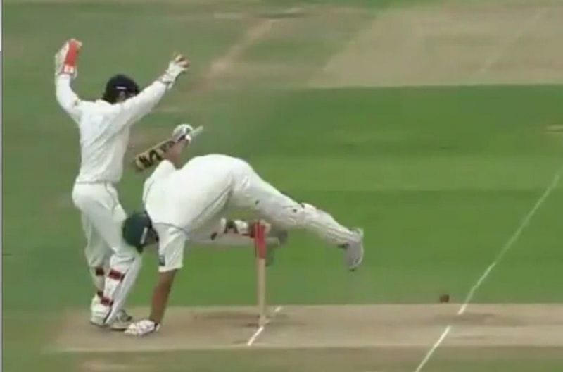 10 Weirdest dismissals in cricket history