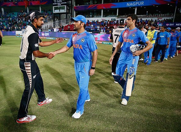 भारत को लीग स्टेज के पहले मुकाबले में न्यूजीलैंड के हाथों करारी शिकस्त का सामना करना पड़ा था