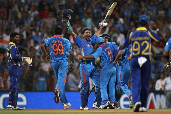भारतीय टीम ने जीता वर्ल्ड कप
