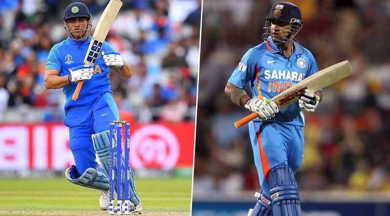 MS Dhoni and Gautam Gambir: The 2 Highest Individual Scorers for India in World Cup Finals