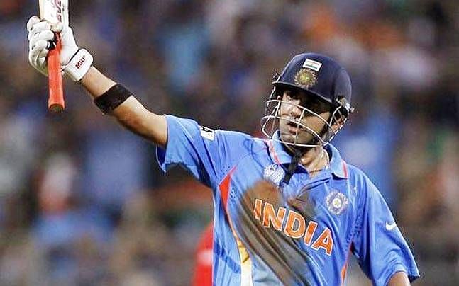 Gautam Gambhir was another star performer for India in both finals. 