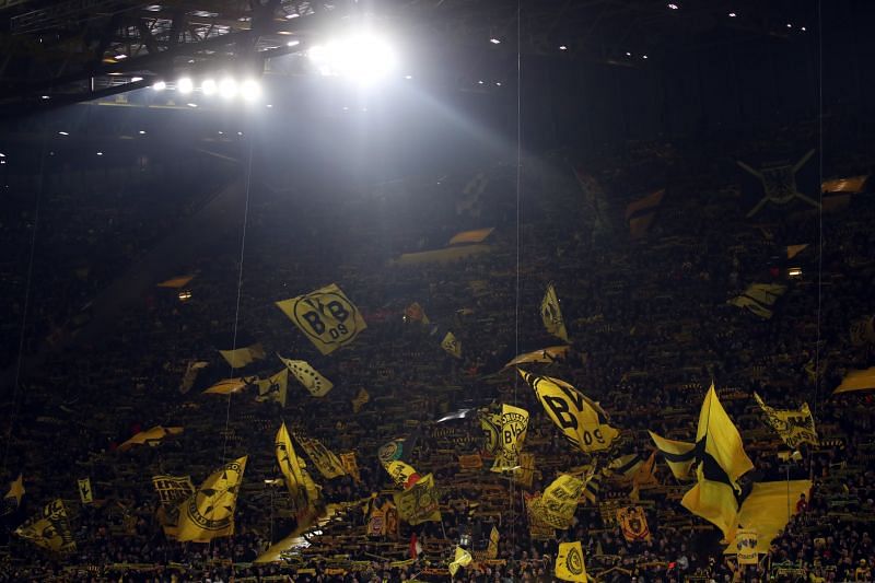 The Yellow Wall is one of the sights to behold in world football